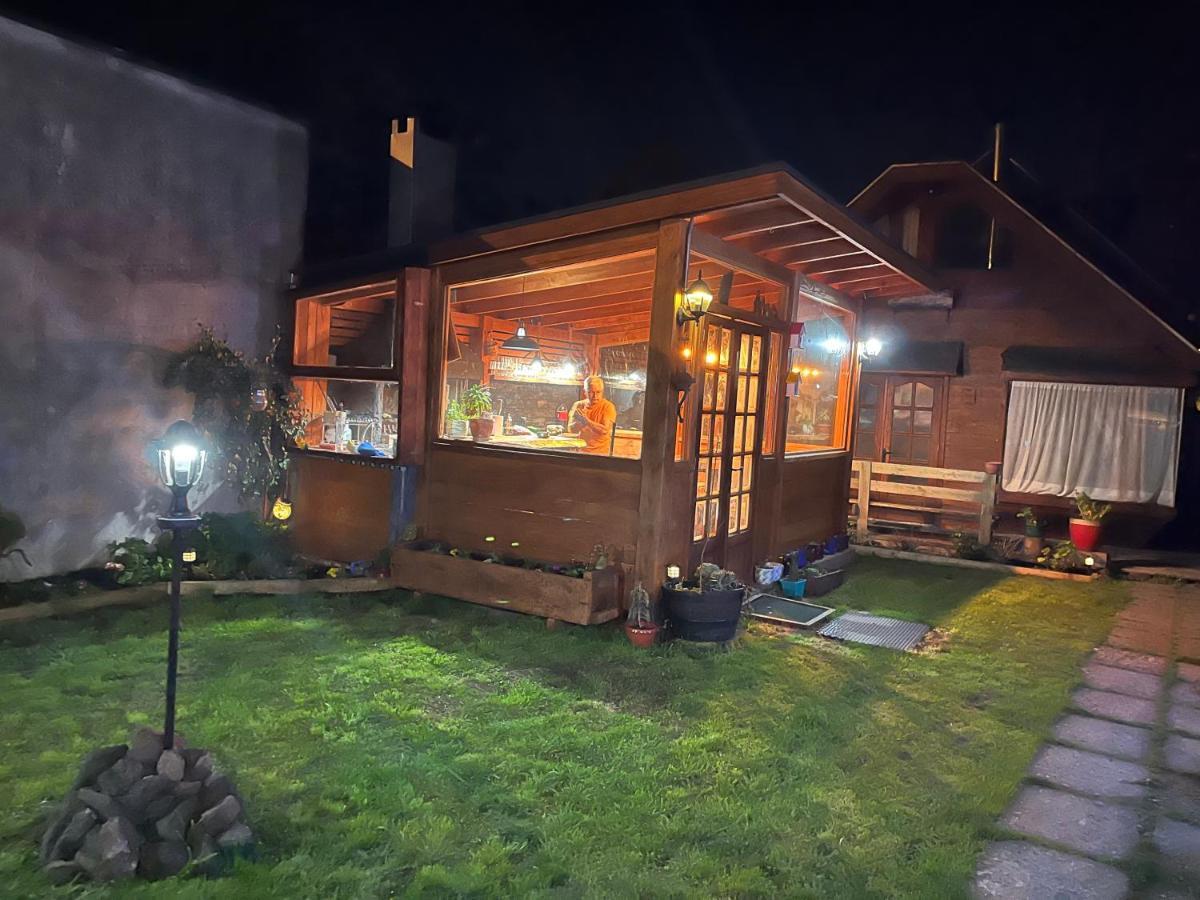 Cabaña Ruca Quimey Villarrica Exterior foto