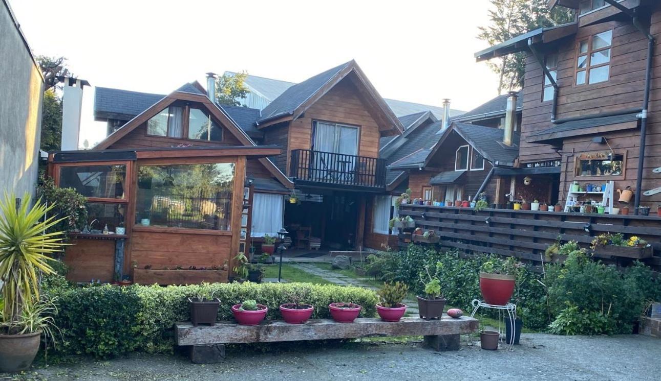 Cabaña Ruca Quimey Villarrica Exterior foto